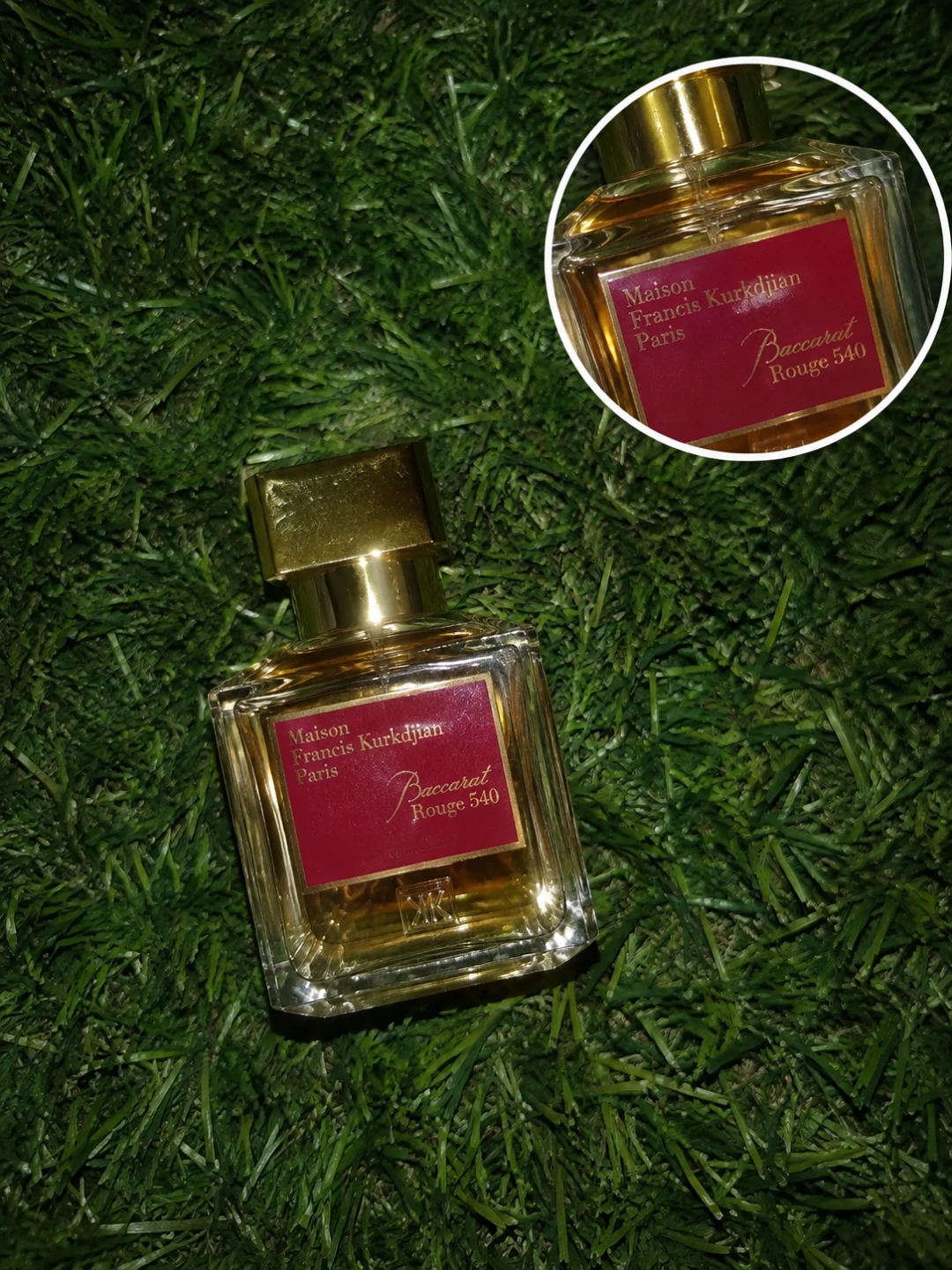 Maison Francis Kurkdjian Baccarat Rouge 540