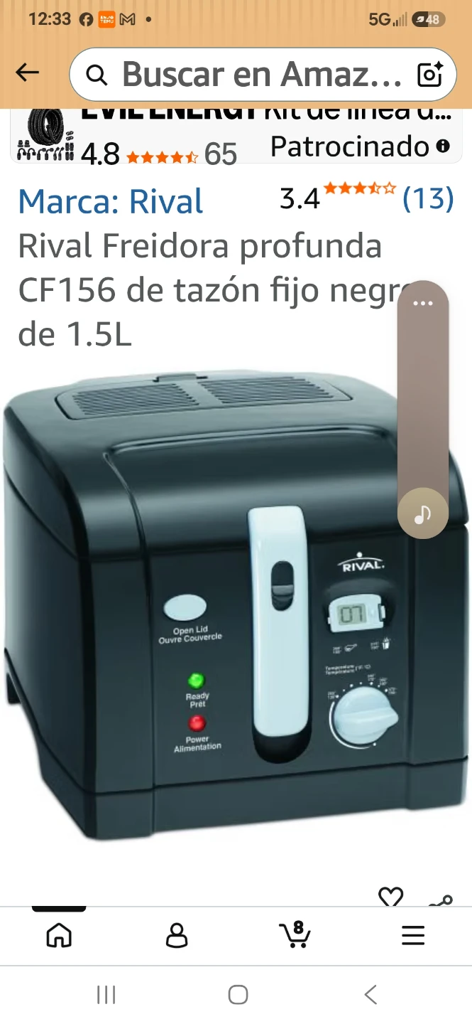 New deep fryer - photo 5
