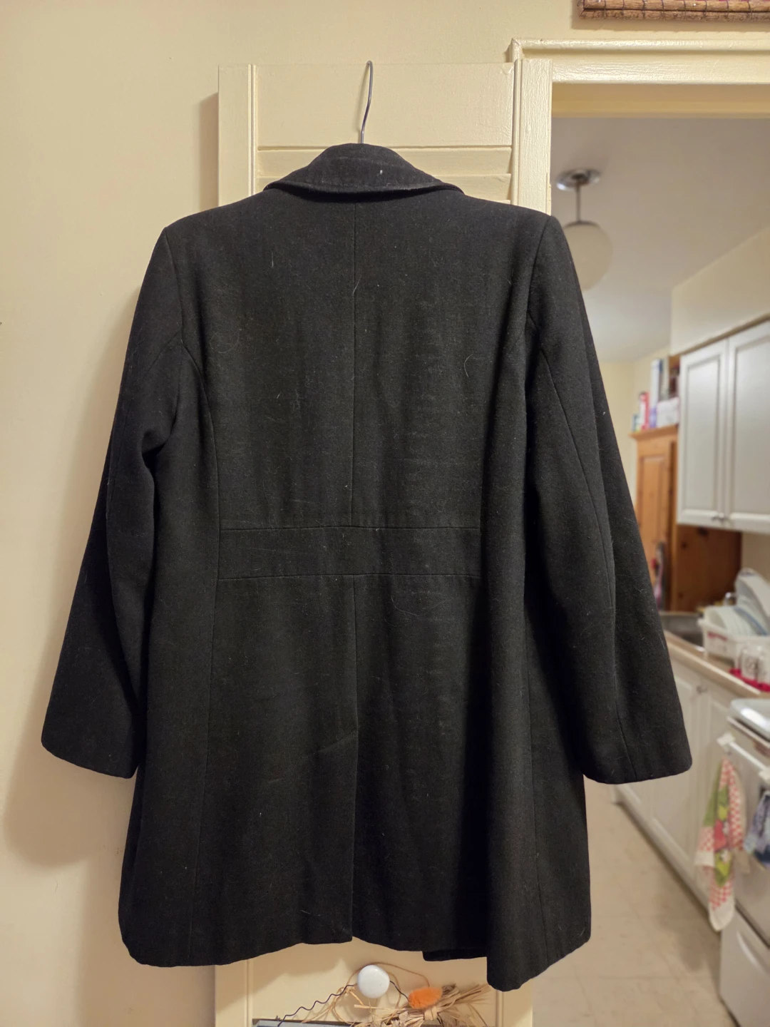 George Blue Wool-Blend Coat - photo 2
