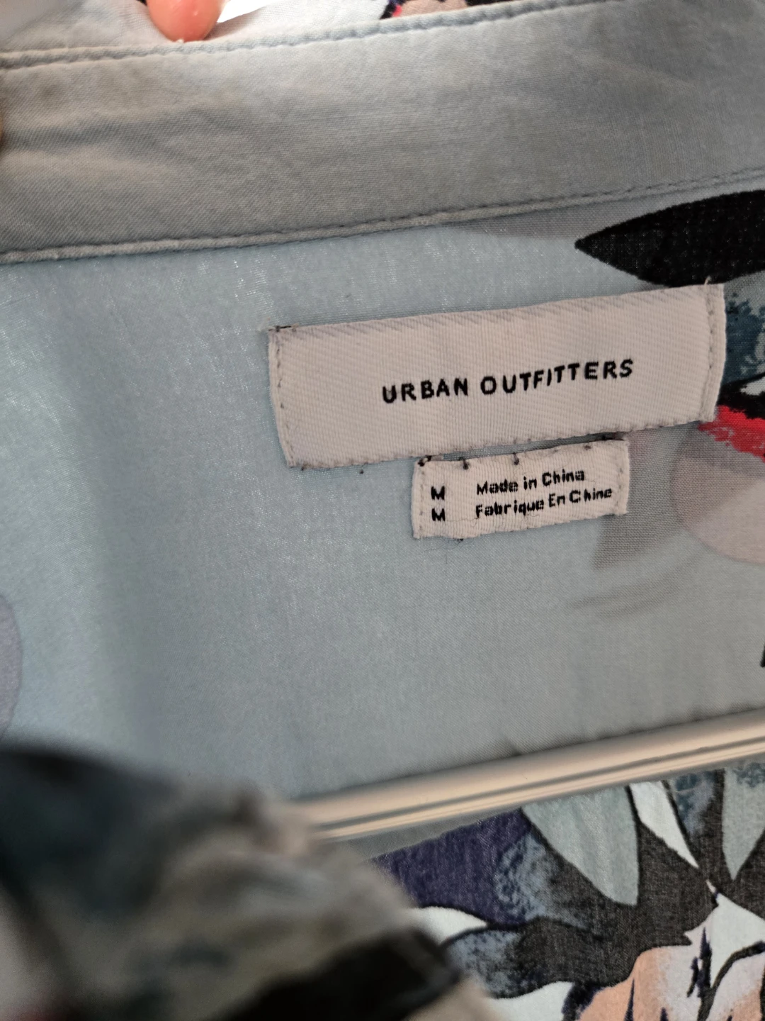 Urban Outfitters Tiger Print Hawaiian Shirt - Size M - photo 3