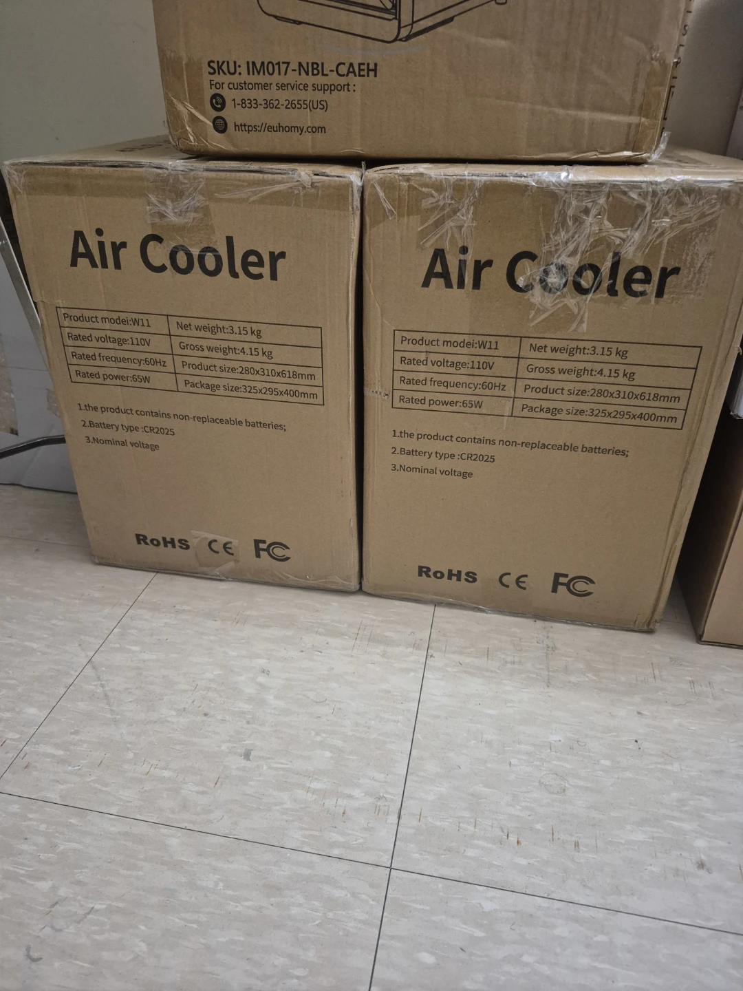 Euhomy W11 Air Cooler