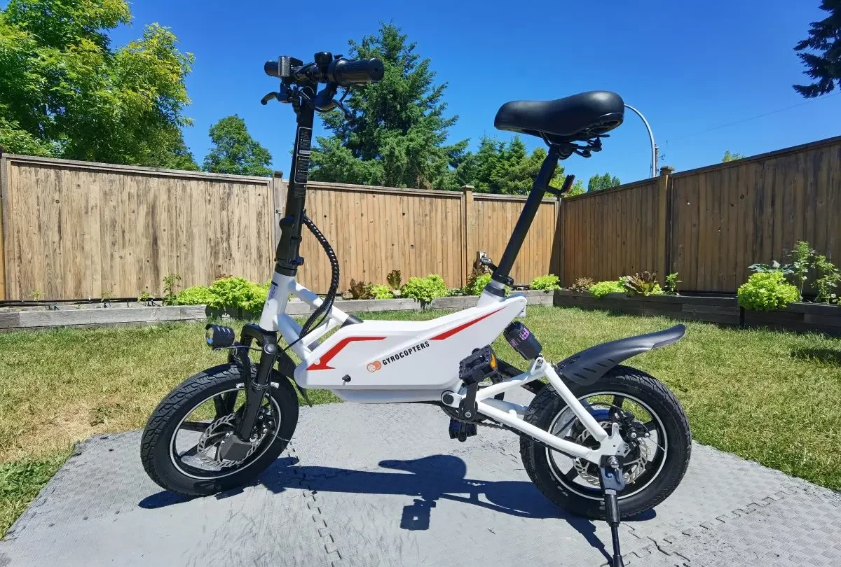 Gyrocopters Electric Folding Bike - photo 2