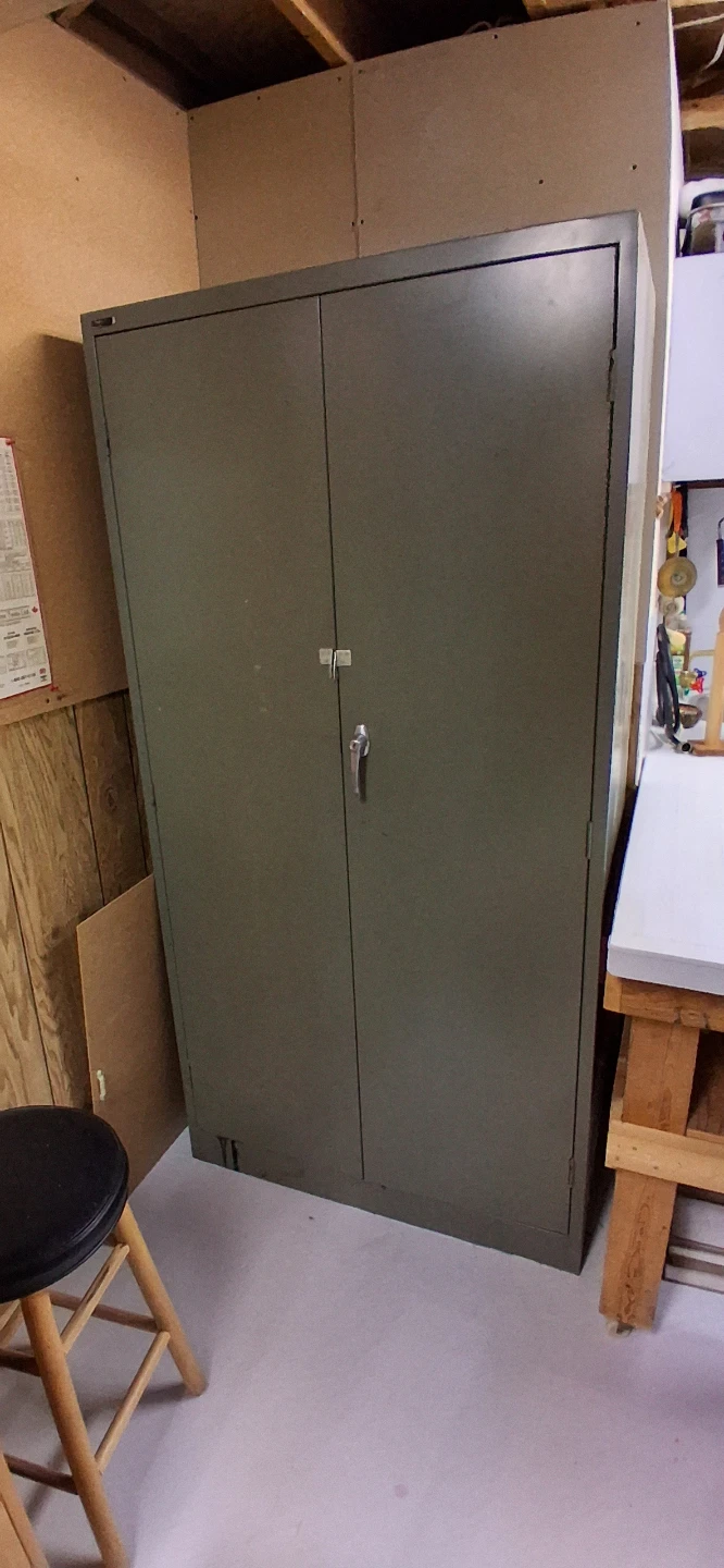 Industrial Steel Storage Cabinet