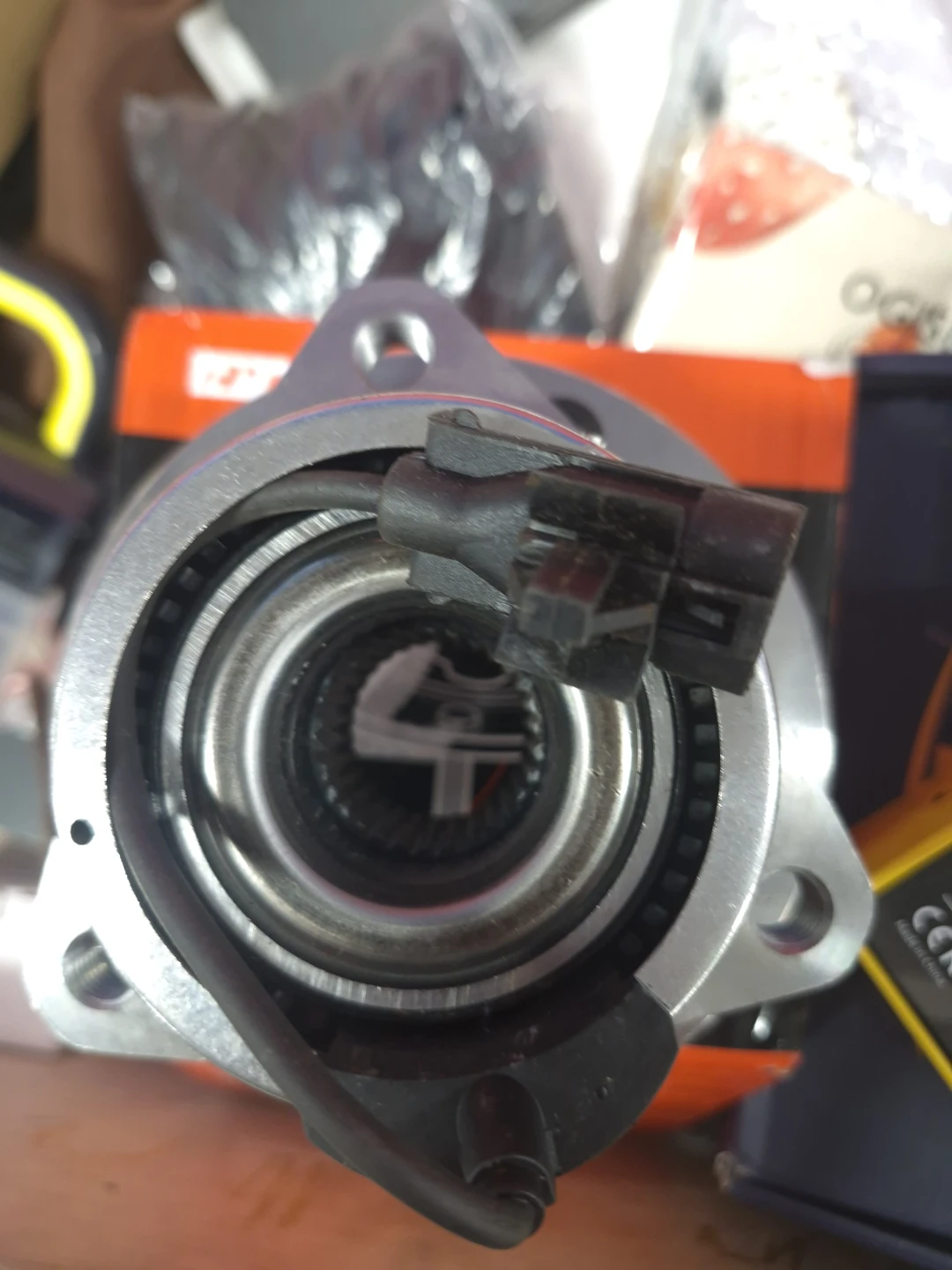 Automotive Wheel Hub Bearing Assembly - photo 4