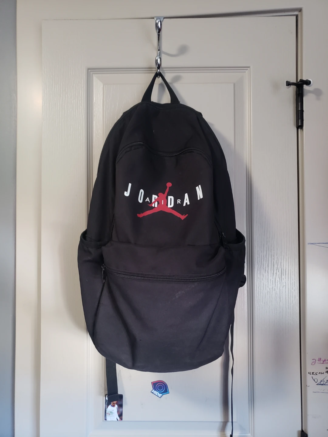 Jordan Black Backpack