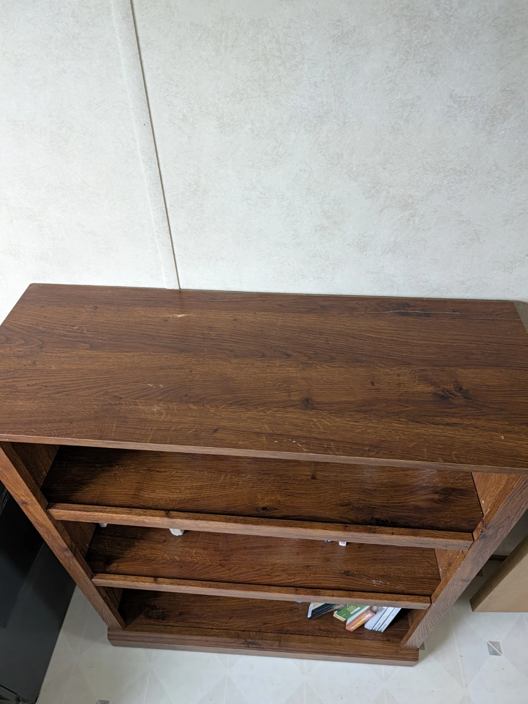 Wooden Bookshelf