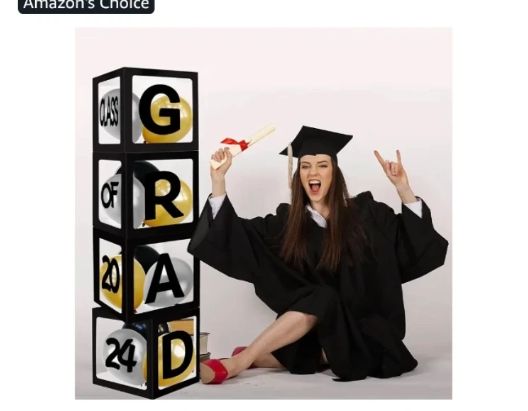 Graduation decorations  set