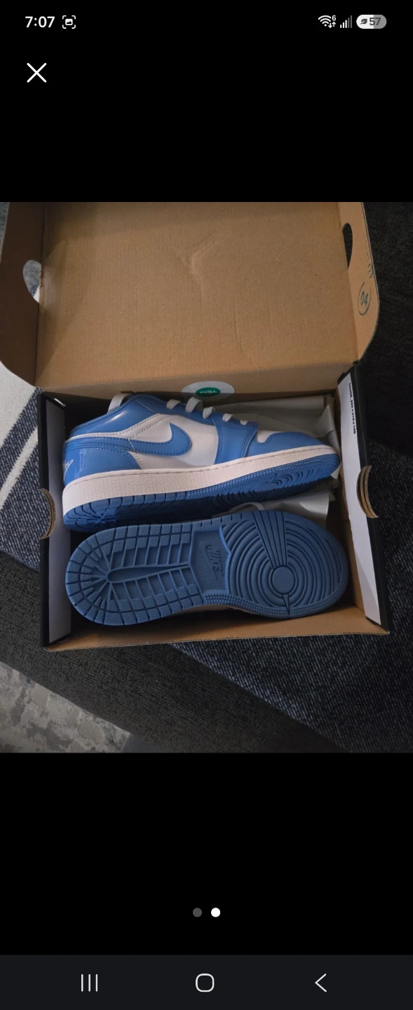 Nike Air Jordan 1 Low University Blue