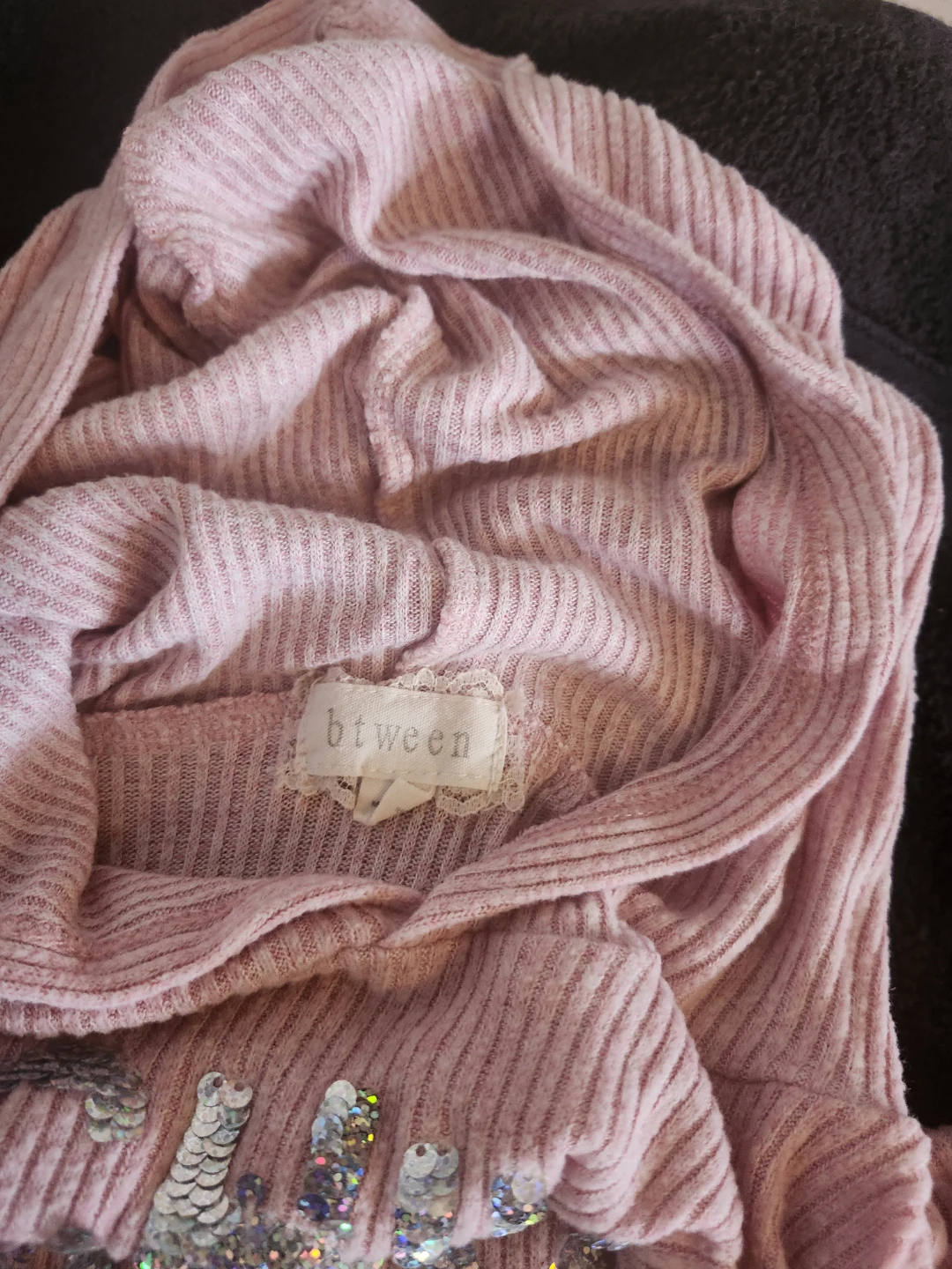 btween pink long sleeve top - photo 3