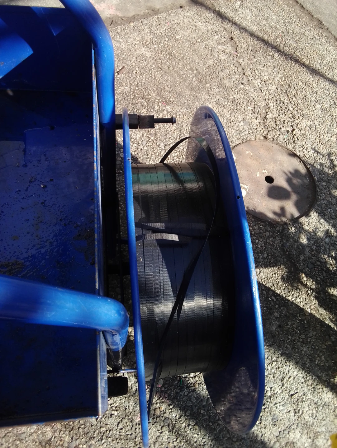 Uline Strapping Cart with Reel - photo 3