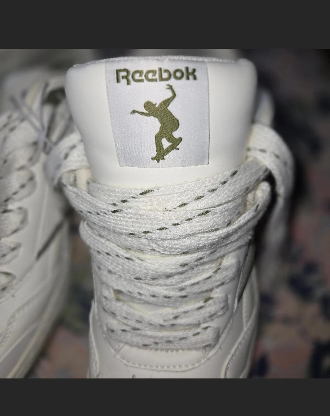 Reebok Lo-Top Skateboarding Sneakers W/ Wide Laces in a Men's 12 - photo 5