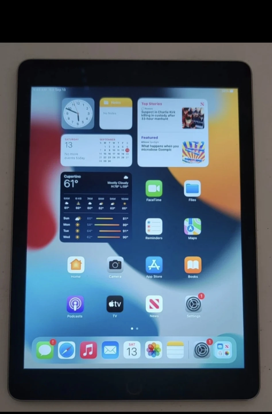 Apple iPad Space Gray