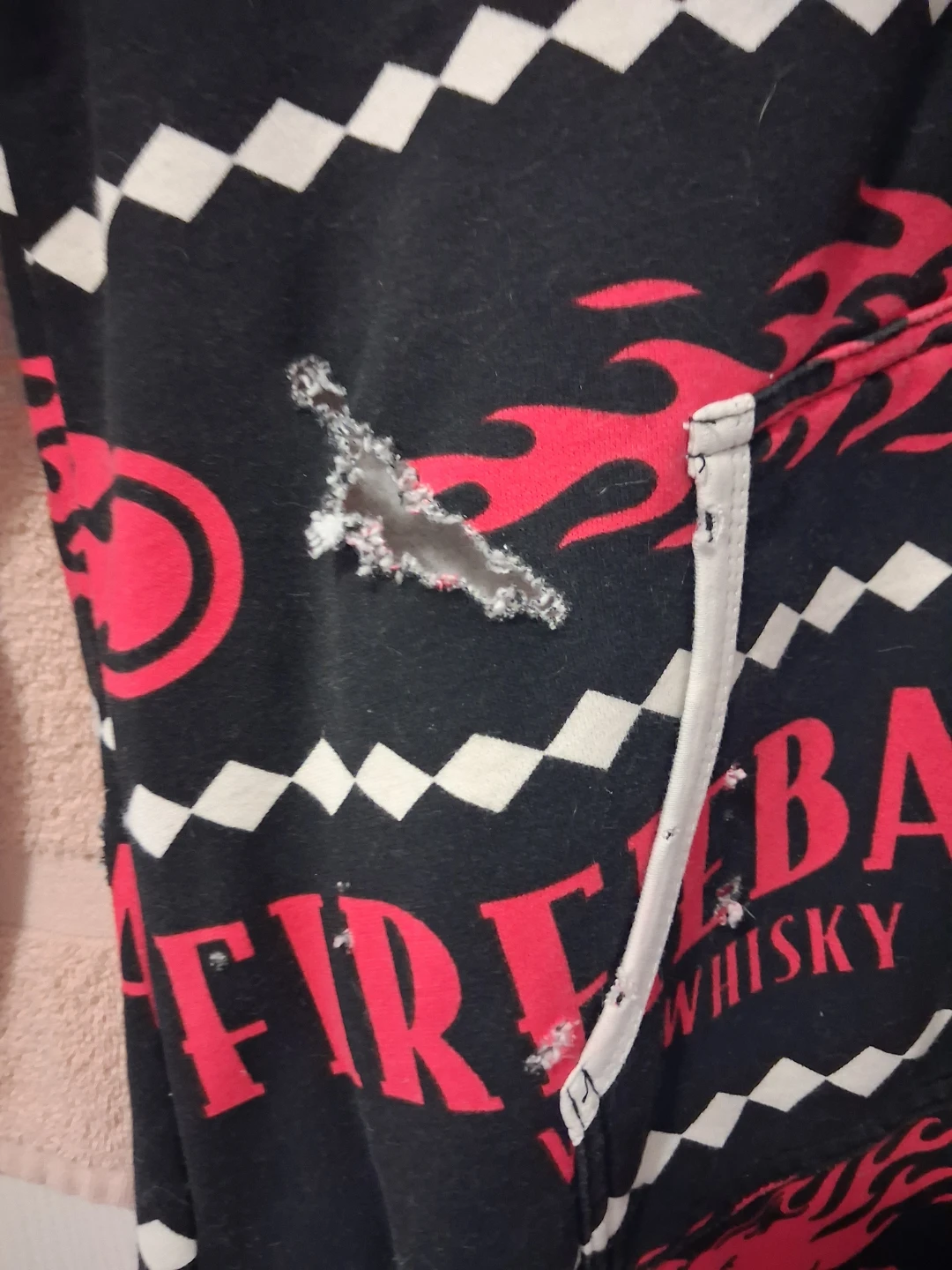 Fireball Whisky Onesie - photo 3