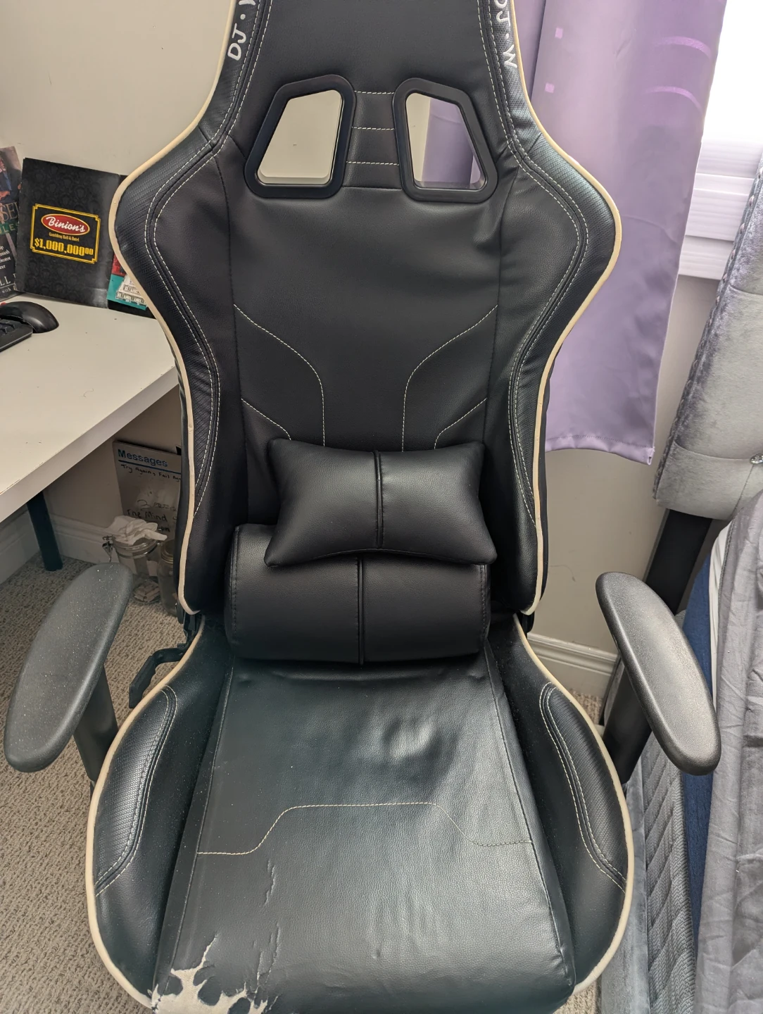 DJ.W Gaming/Office Chair - photo 3
