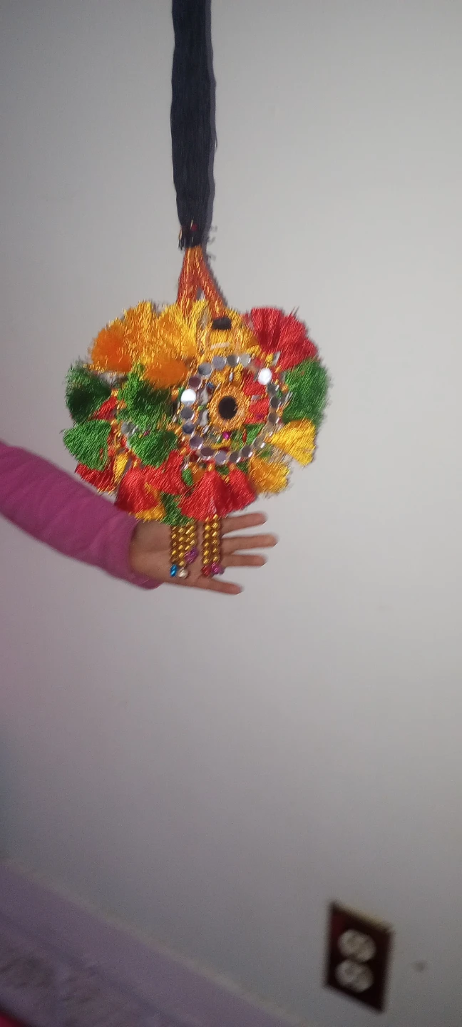 Punjabi Paranda Hair Accessory - photo 4