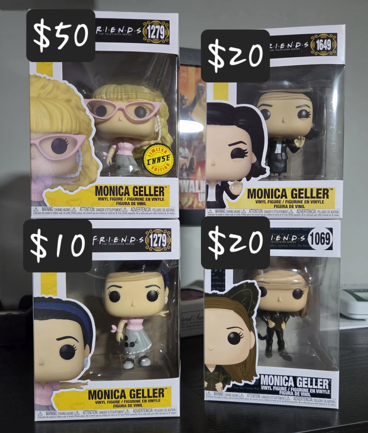 Friends Funko Pops - photo 5