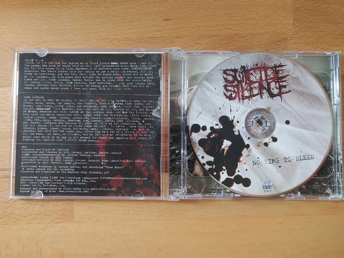 Suicide Silence CDs - photo 4