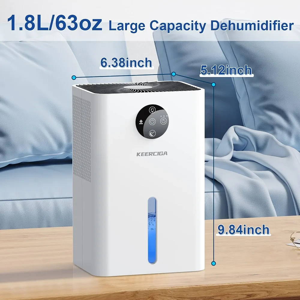 1.8L Portable Dehumidifier DS01 - photo 2