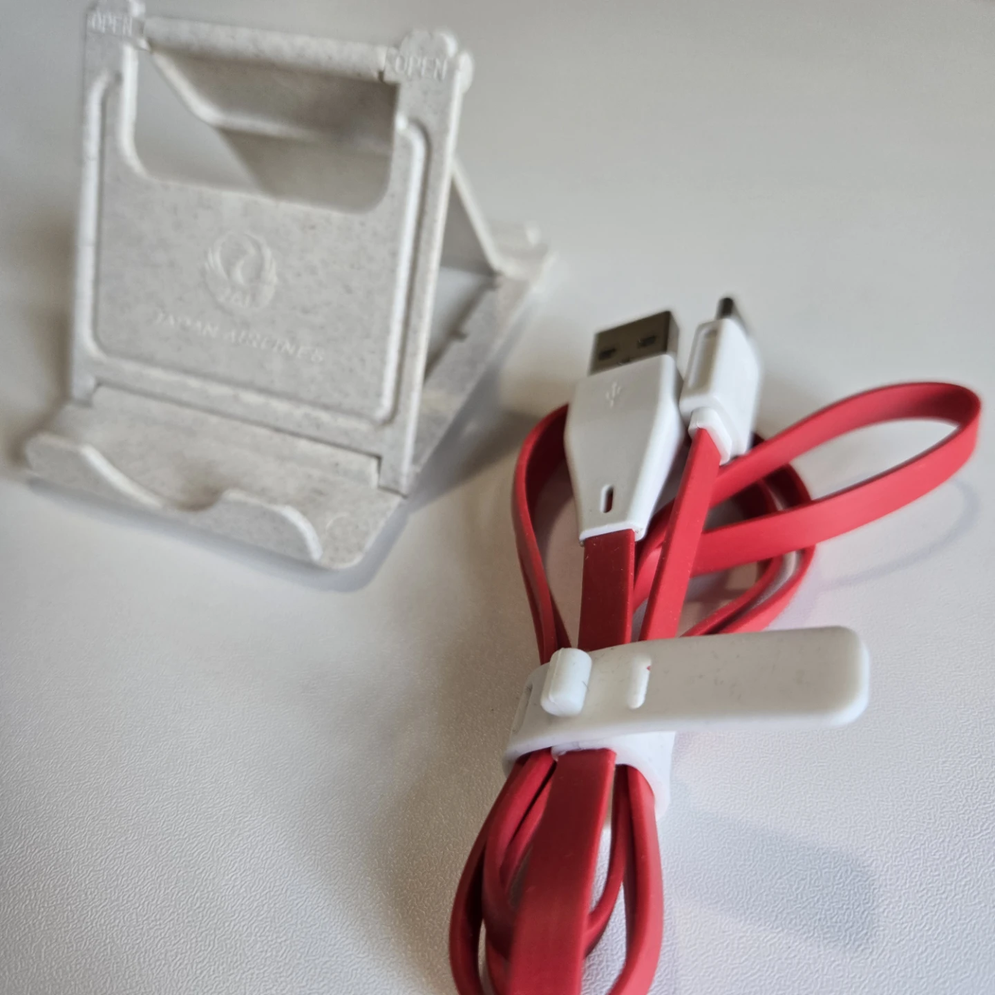 Phone Stand and Charging Cable