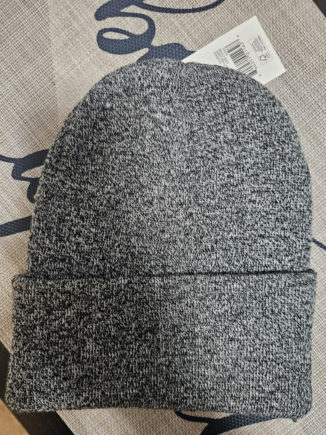 Uniqlo Heather Grey Beanie