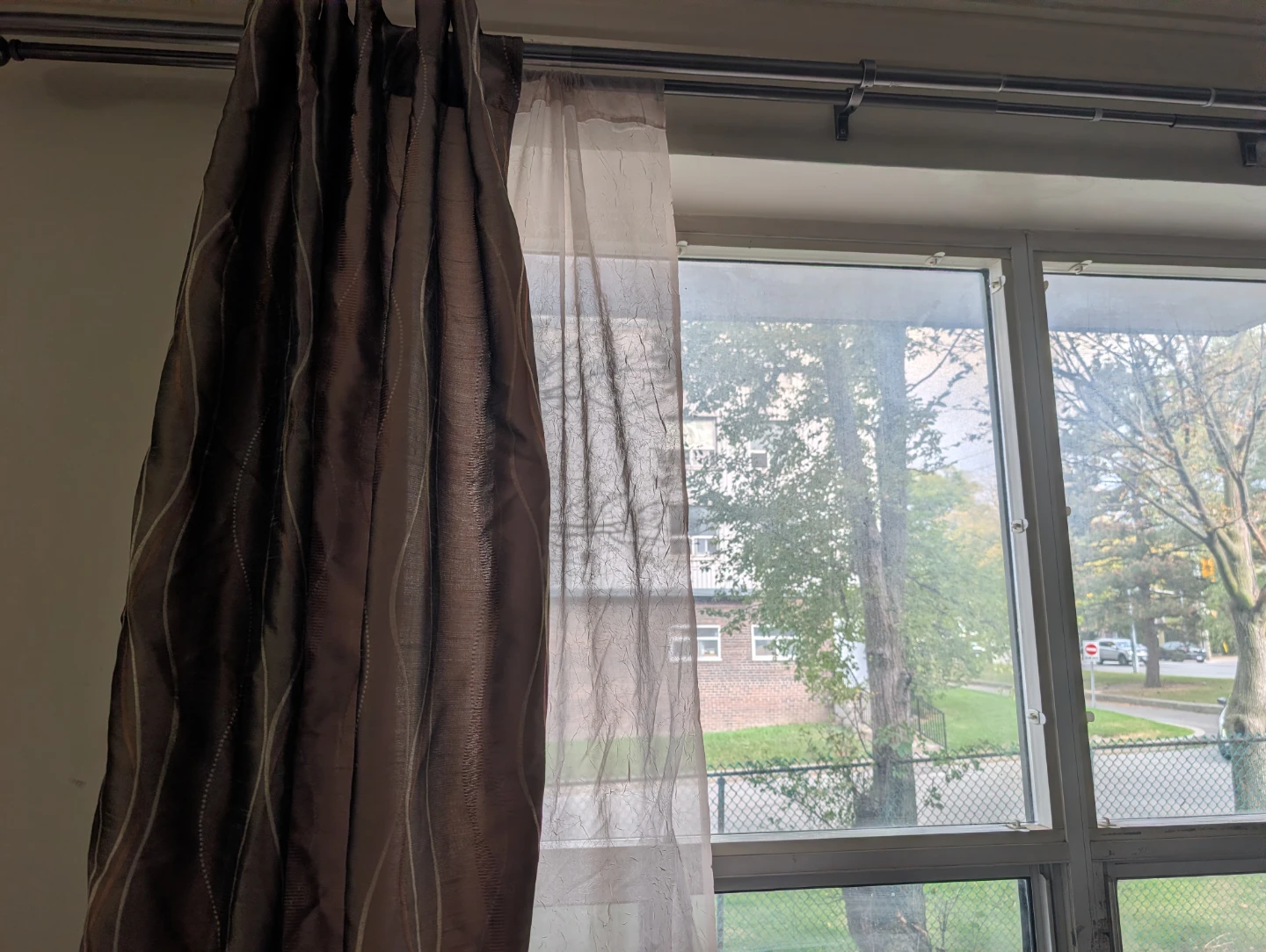 Curtains, Sheers and double Curtain Rods