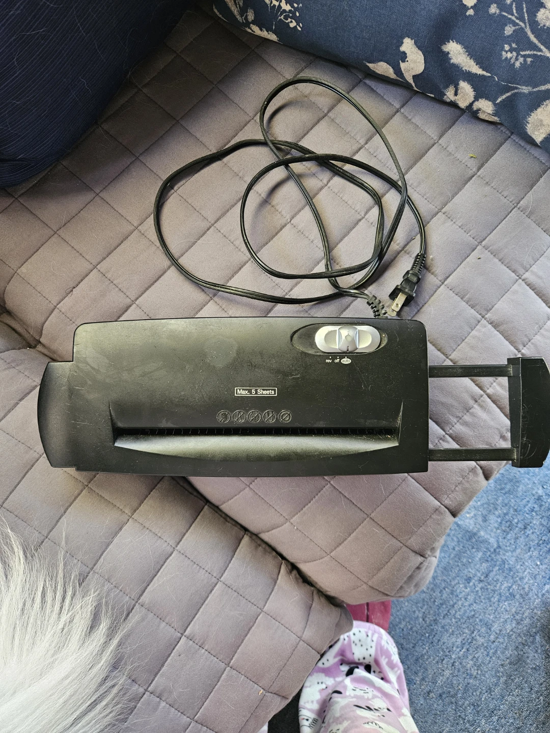 5-Sheet Paper Shredder
