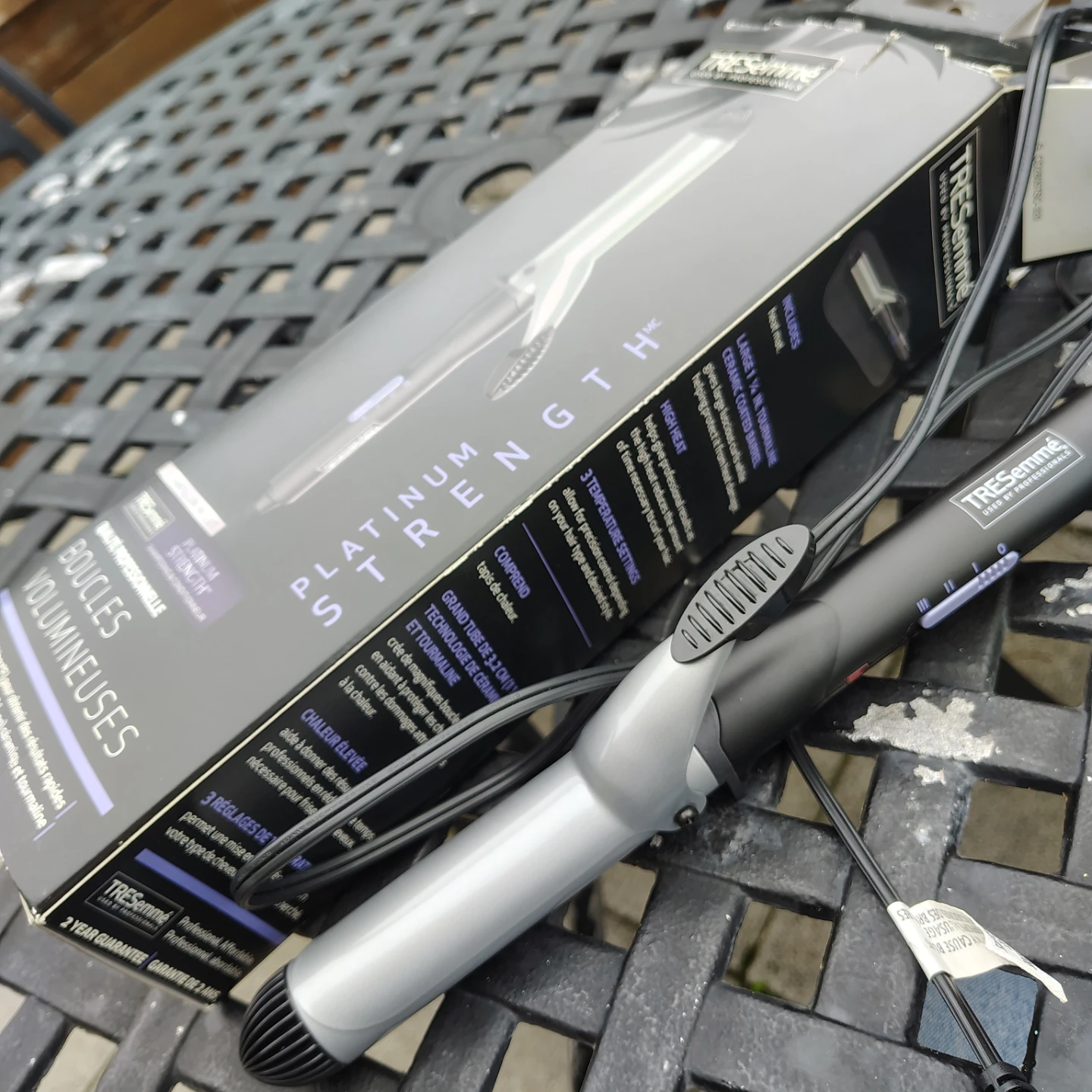 1.25" Curling Iron