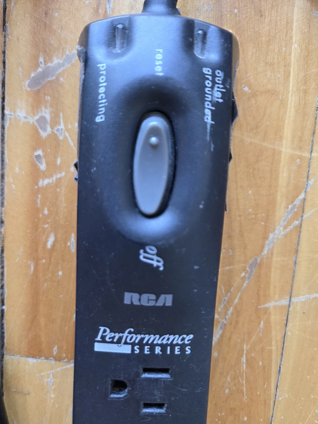 RCA Power Bar w/ Surge Protector (6ft) - photo 2