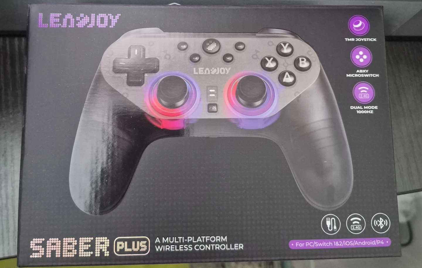 Leadjoy Saber Plus controller