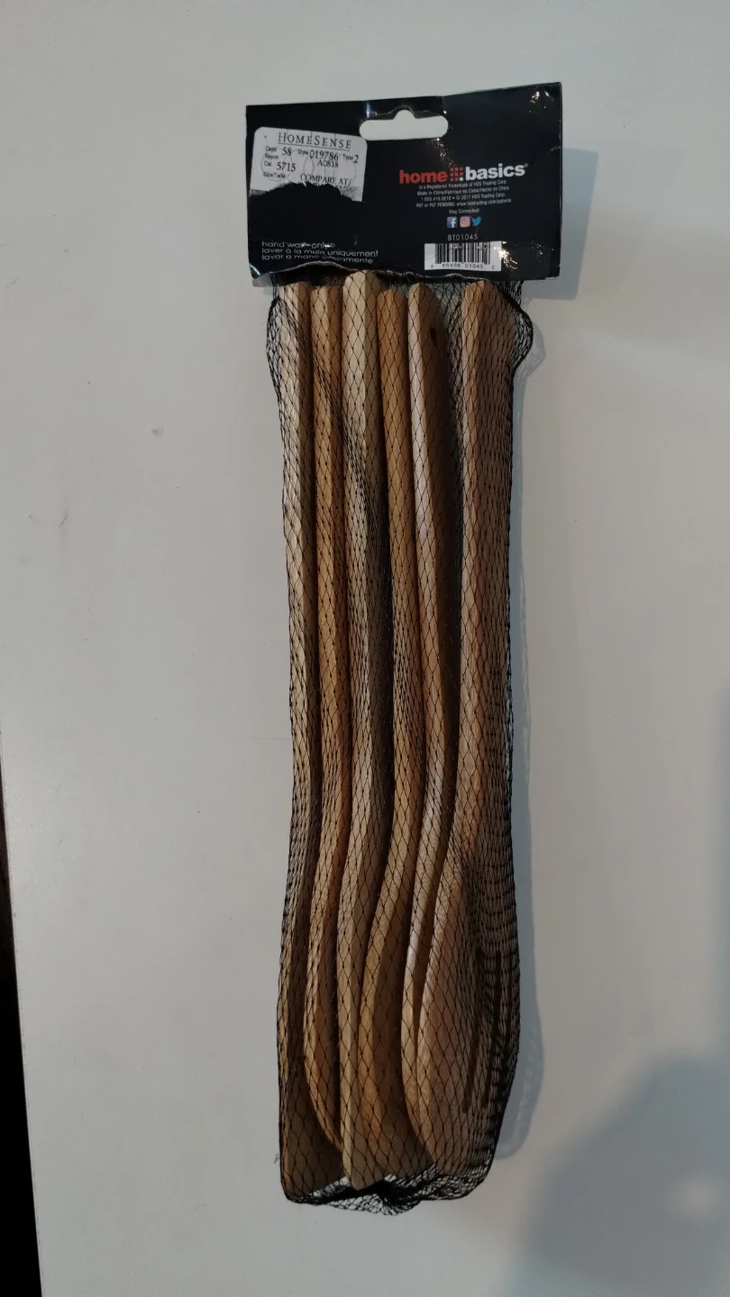 Home Basics 6-Piece Bamboo Utensil Set - photo 2