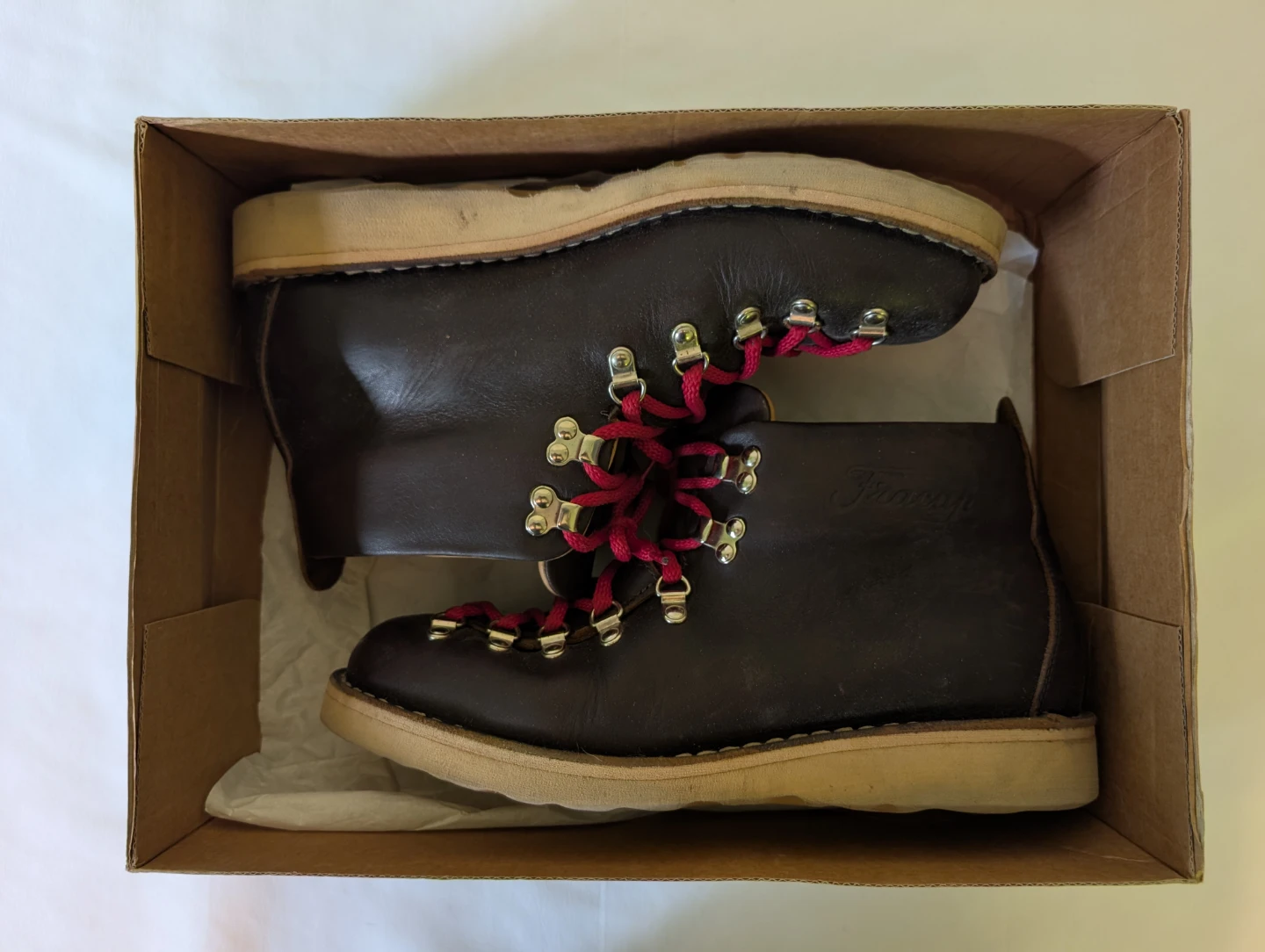 Fracap Scarponcino USA Leather Boots - photo 2