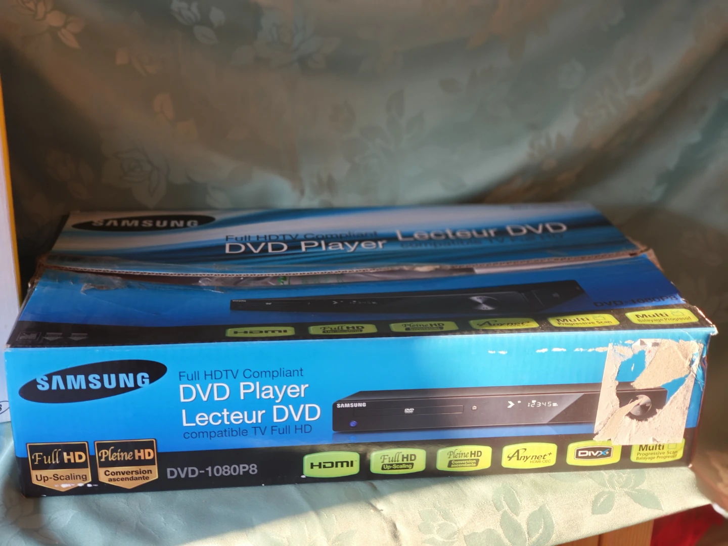 Samsung DVD-1080P8 DVD Player - photo 2