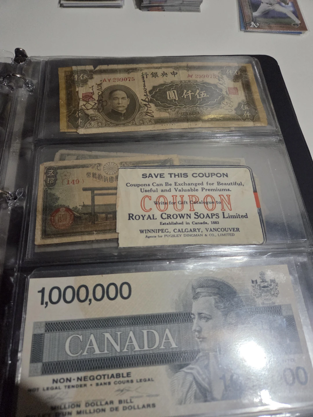 Vintage Currency and Ephemera Collection - photo 3