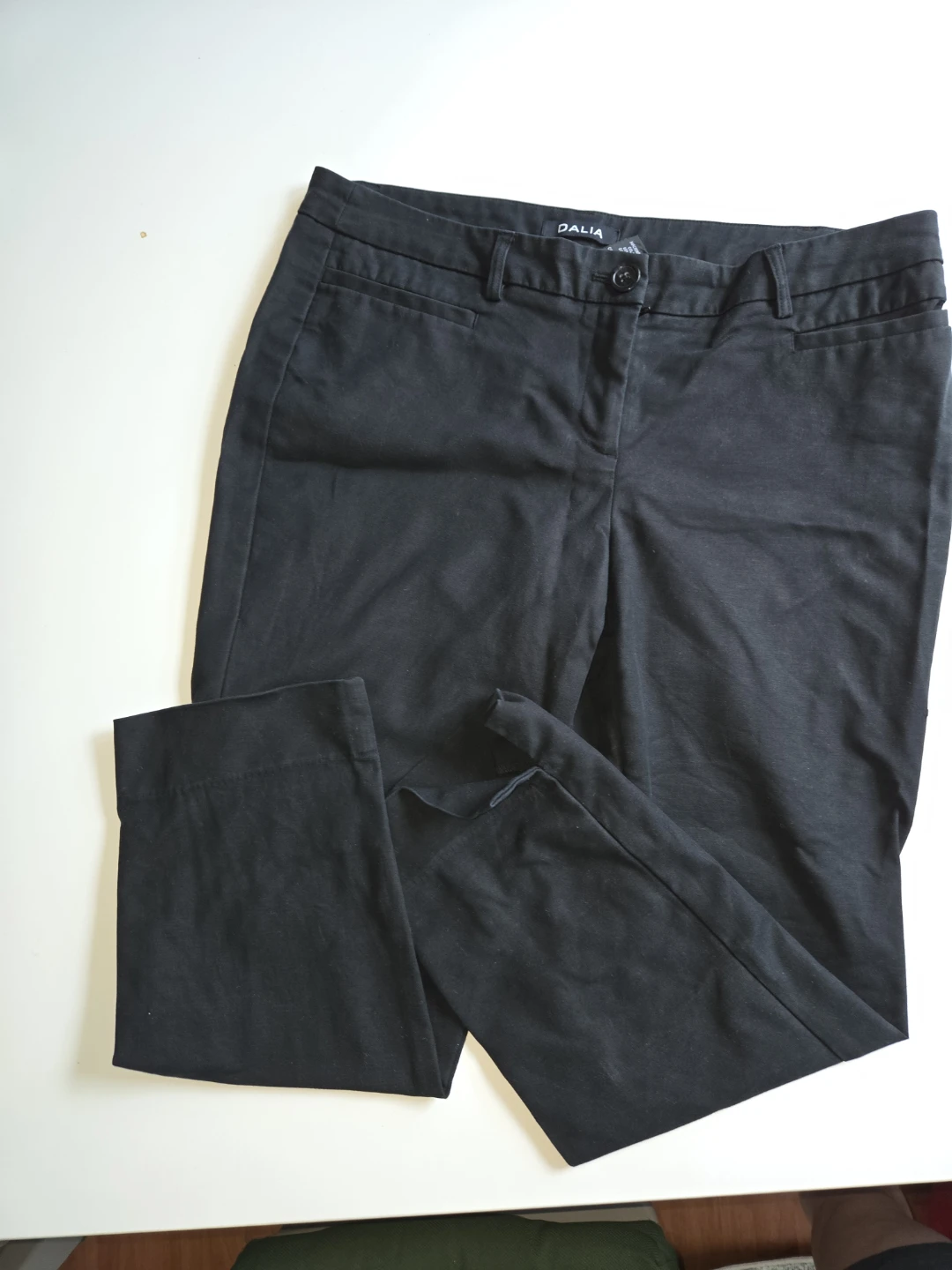 Women's Dalia Black Business/Dress Capris