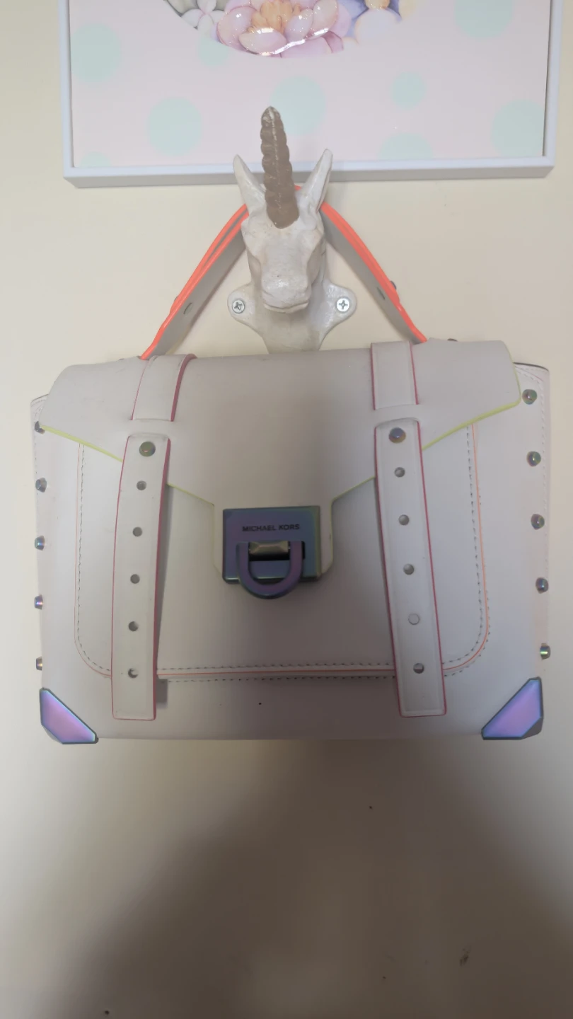 Michael Kors Studded Satchel Bag