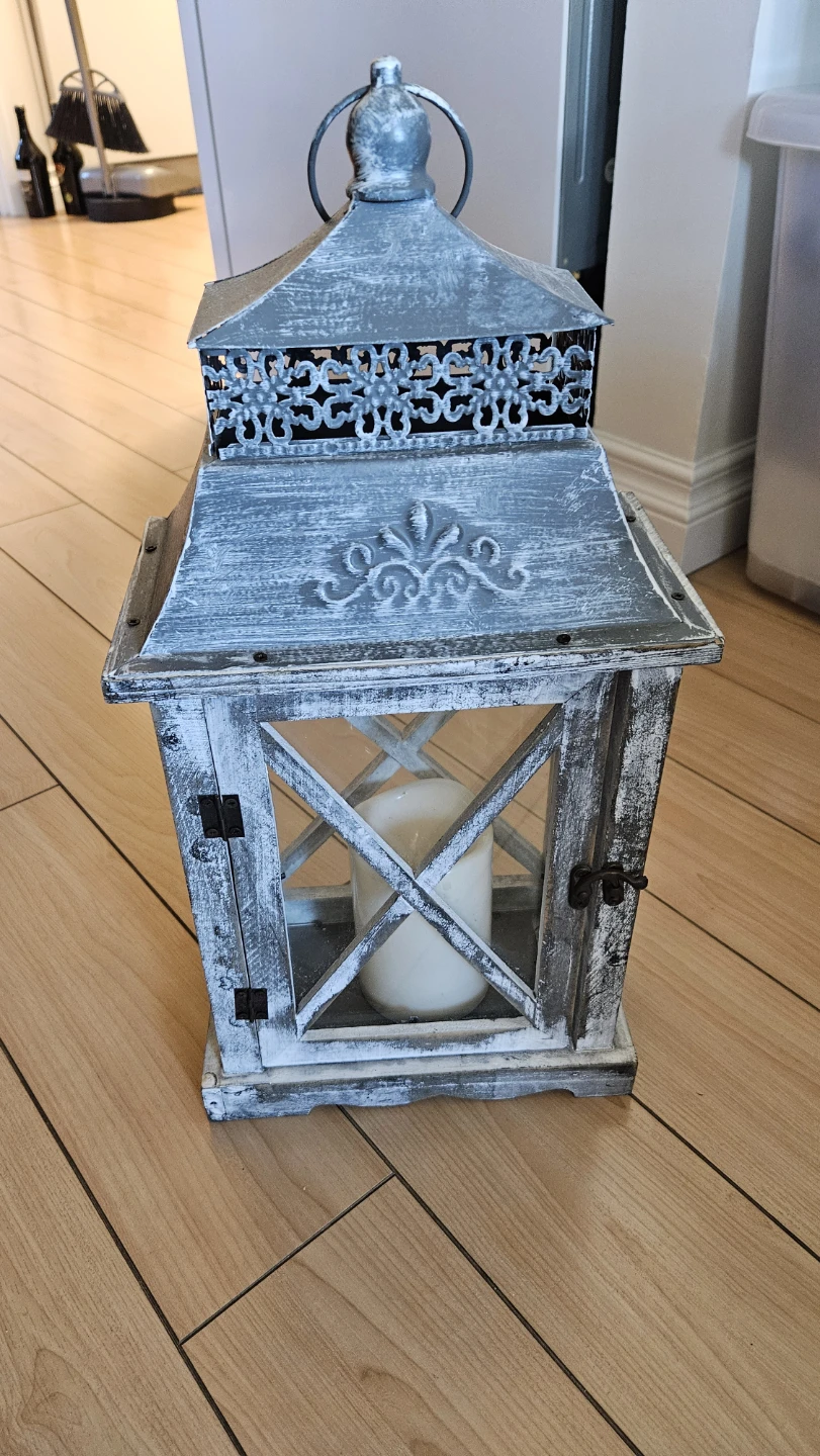 Rustic Decorative Lantern