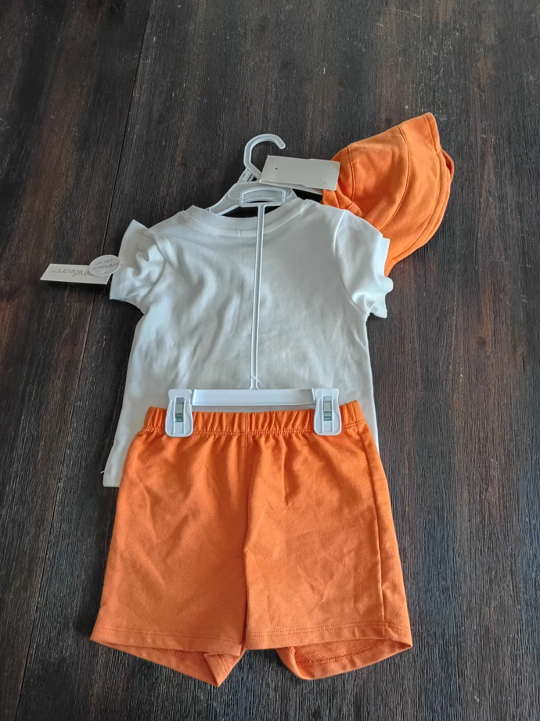 Minibean Toddler Tiger Outfit Set 2T - photo 3
