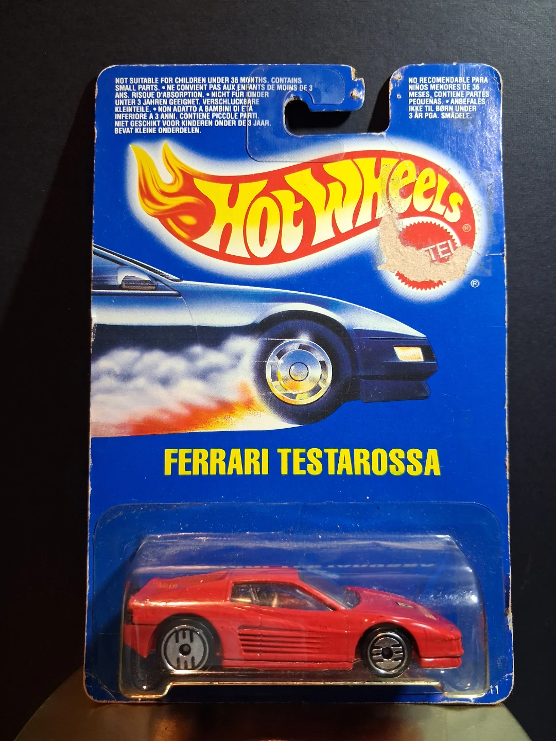 Hot Wheels 1990 Ferrari Testarossa
