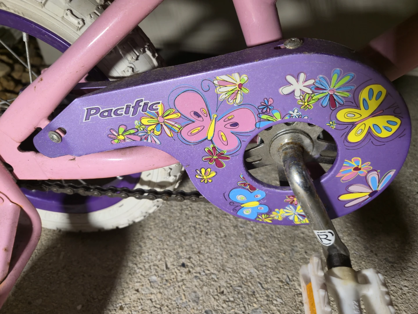Pacific Gleam 12" Girls Bike with Training Wheels - photo 3