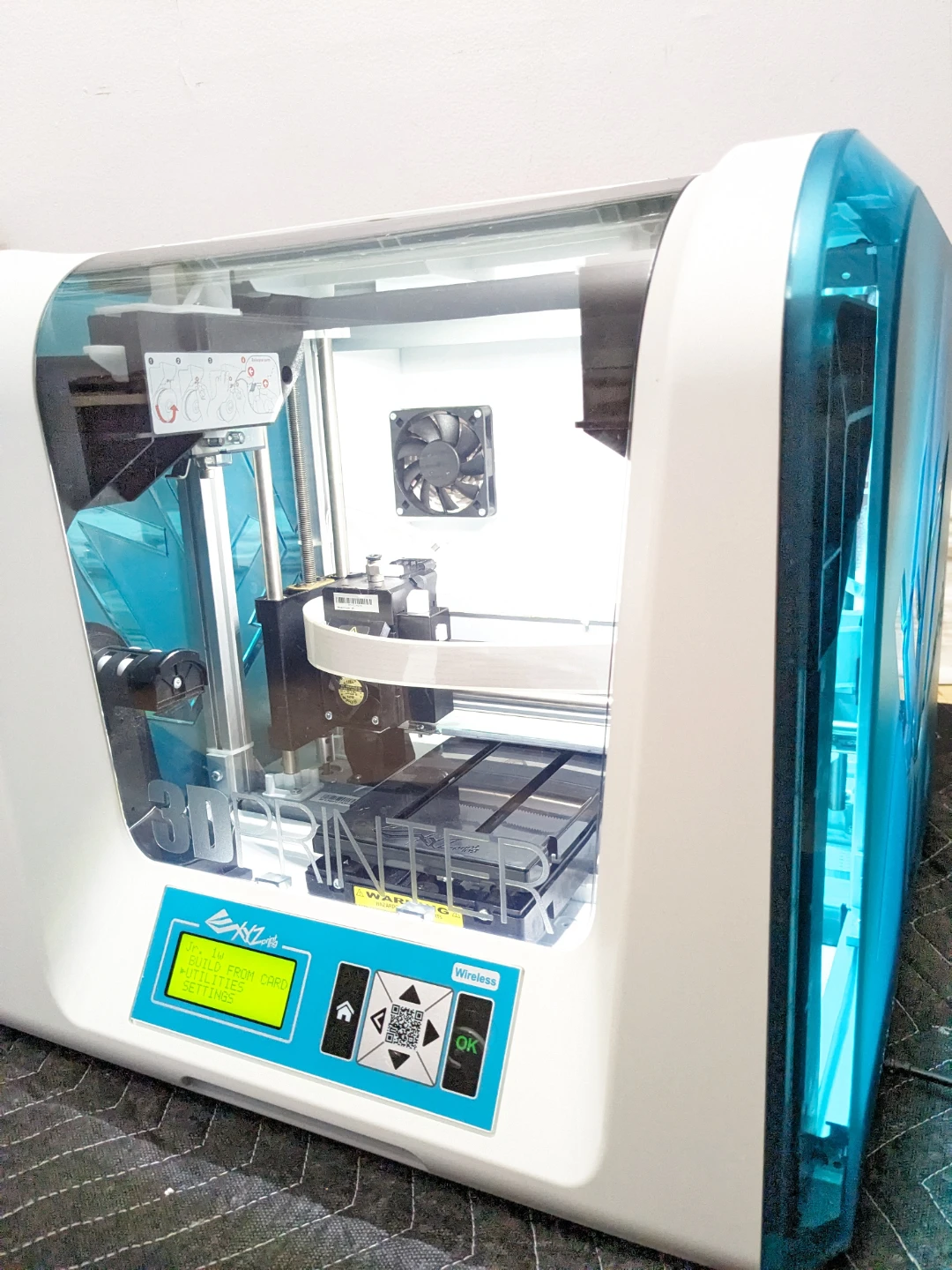 DaVinci JR Wi-fi 3D Printer