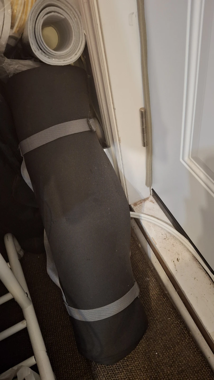 very thick Black Foam Exercise Mat