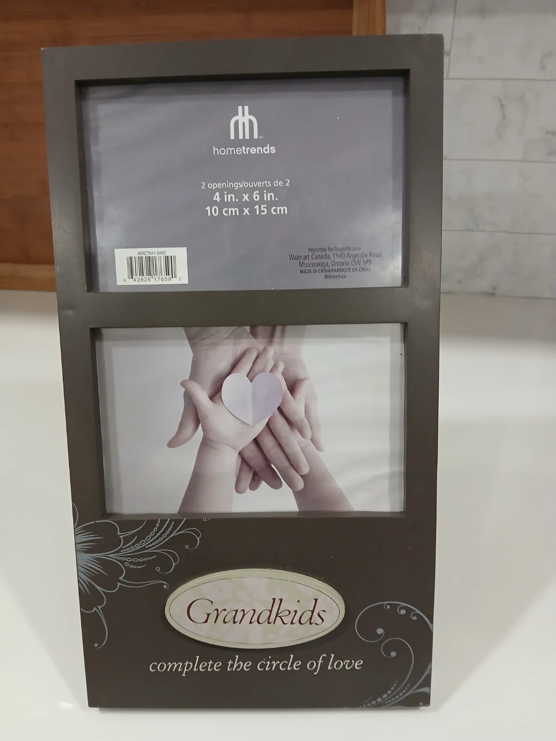Hometrends Grandkids Double Photo Frame