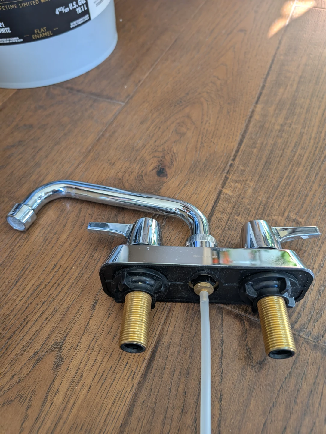 Glacier Bay 2 handle chrome faucet - photo 2