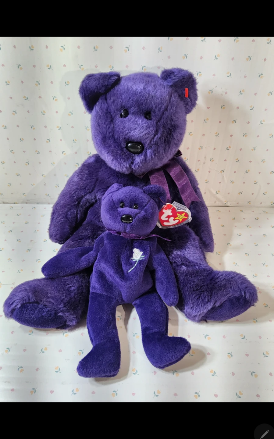 Original 1996/97 Beanie Babies Plush Collection - photo 2