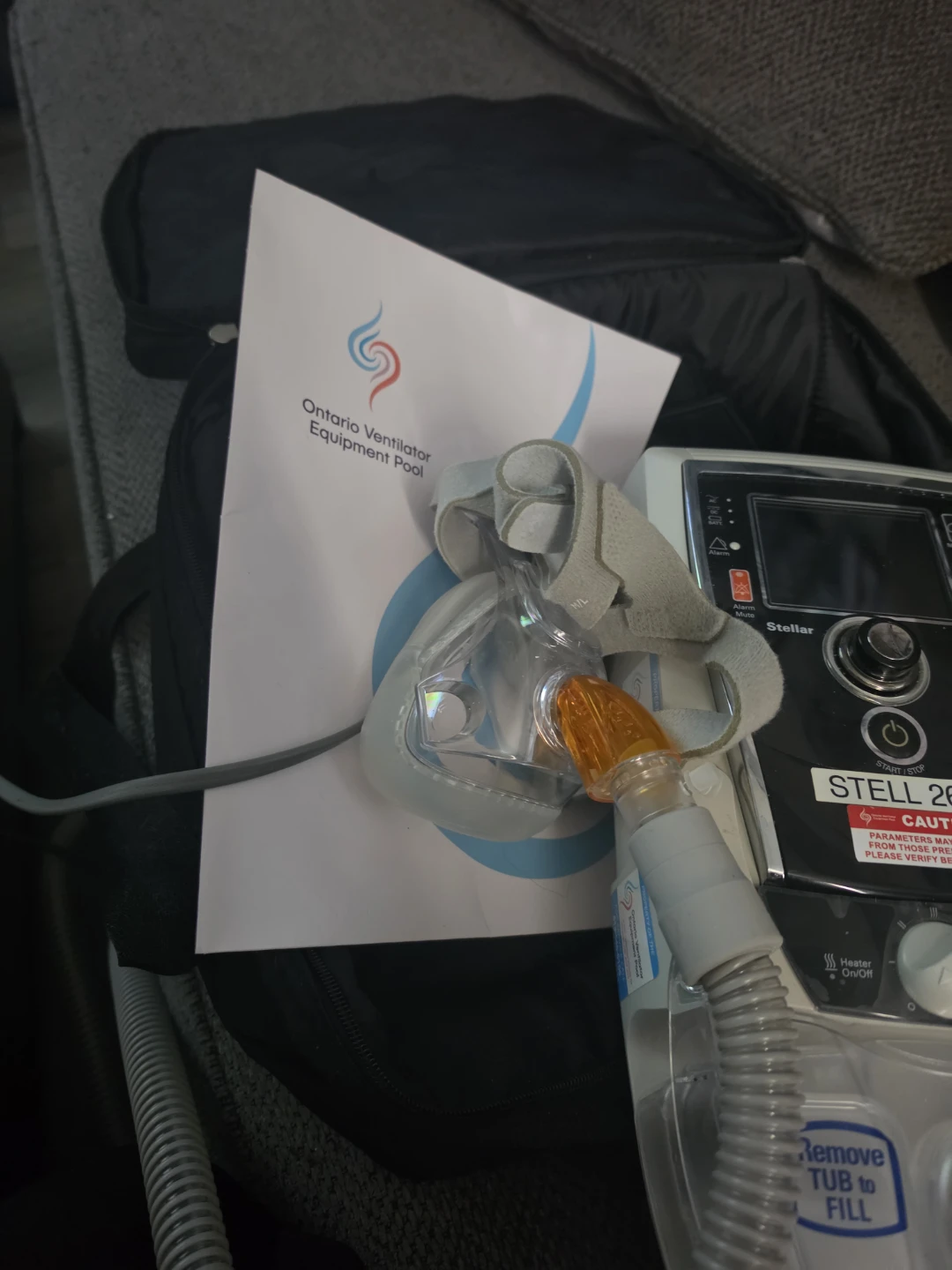 ResMed Stellar 150 Ventilator - photo 5