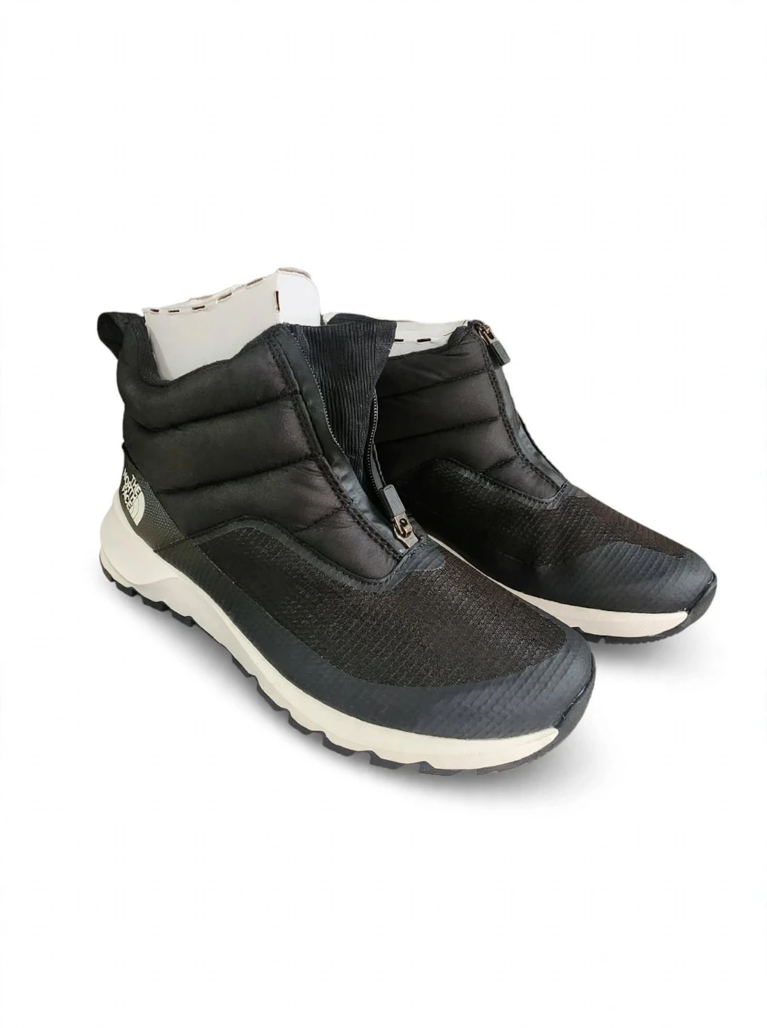 The North Face Black Zipper Boots - photo 2