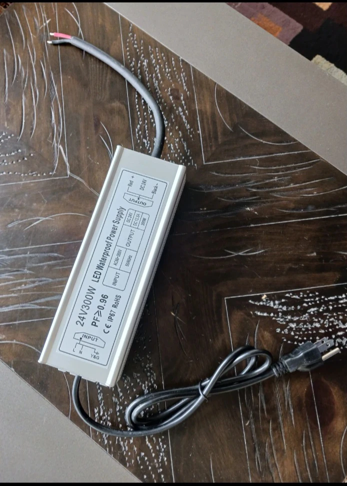 24V 300W LED waterproof power supply