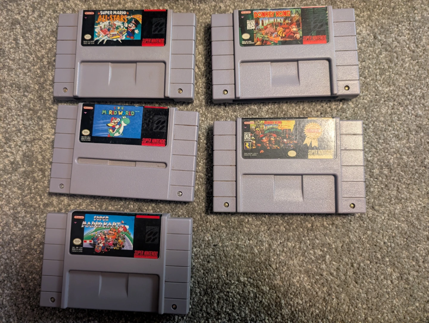 Supernintendo and games for sale - photo 2