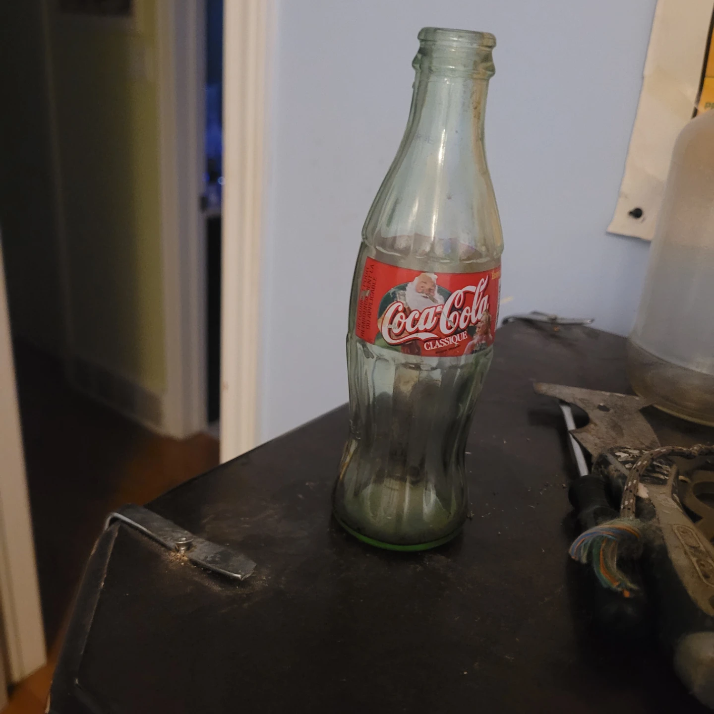 Vintage Coca-Cola Classique Glass Bottle