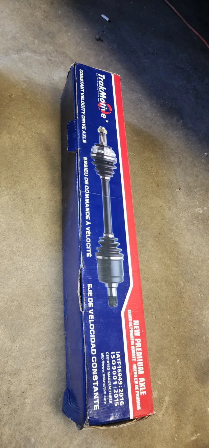 TrakMotive Constant Velocity Drive Axle AM-8005